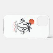 Coques Case-Mate iPhone Manchot balle de plage  (Verso (horizontal))