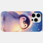 Coques Case-Mate iPhone Manchot bébé de Noël (Verso (horizontal))
