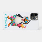 Coques Case-Mate iPhone Manchot Voyageur (Dos (Horizontal))
