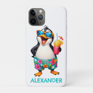 Case-Mate iPhone Case Manchot Voyageur