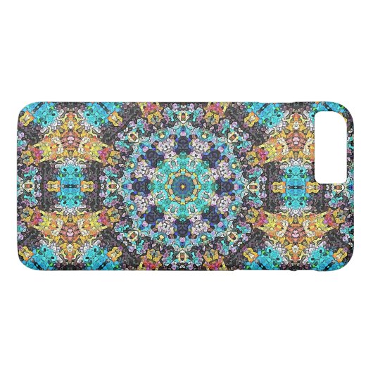 Coques Case-Mate iPhone Mandala (Dos (Horizontal))