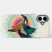 Coques Case-Mate iPhone mandala (Verso (horizontal))