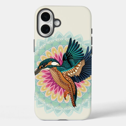 Coques Case-Mate iPhone mandala (Verso)