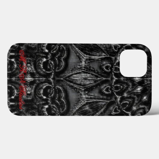 Coques Case-Mate iPhone Mandala (Verso (horizontal))