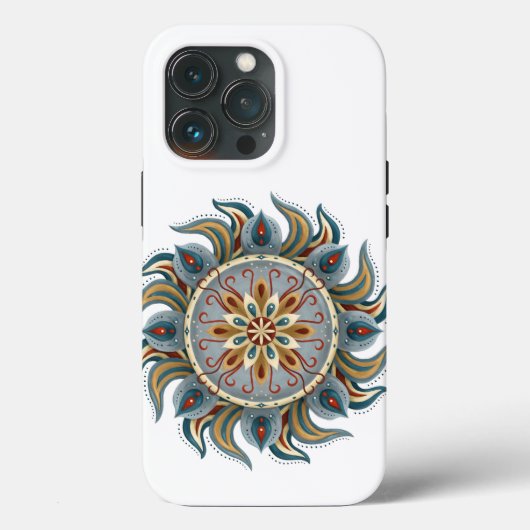 Coques Case-Mate iPhone Mandala (Verso)