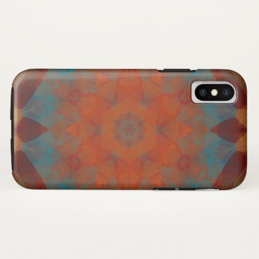 Coques Case-Mate iPhone Mandala 3 Sud-Ouest (Dos (Horizontal))