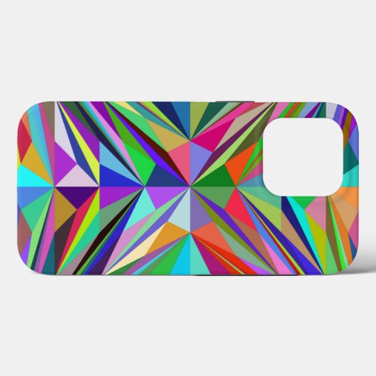Coques Case-Mate iPhone Mandala Abstrait (Verso (horizontal))