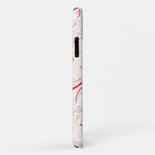 Coques Case-Mate iPhone Mandala Abstrait 7 (Dos/Droite)