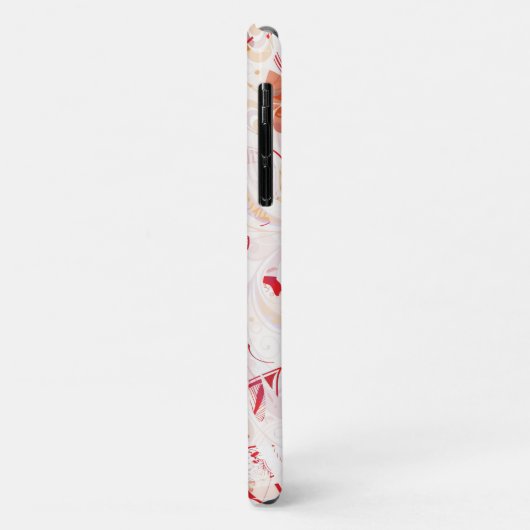 Coques Case-Mate iPhone Mandala Abstrait 7 (Dos/Gauche)