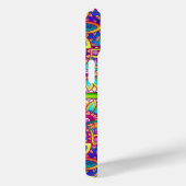 Coques Case-Mate iPhone Mandala alphabet C (Verso / Droite)