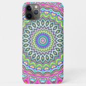 Coques Case-Mate iPhone Mandala Art Unique Vert Citron Turquoise Rose (Dos)
