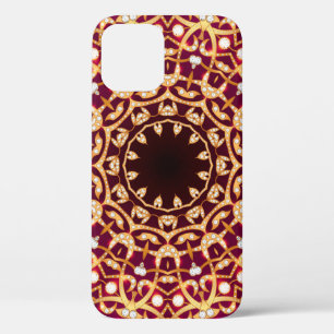 Case-Mate iPhone Case Mandala broch, arrière - plan vintage géométrique.