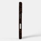 Coques Case-Mate iPhone Mandala Brun Rustique au Charme Occidental (Verso / Droite)