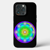 Coques Case-Mate iPhone Mandala celtique (Verso)