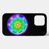 Coques Case-Mate iPhone Mandala celtique (Verso (horizontal))