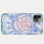 Coques Case-Mate iPhone Mandala coloré (Dos (Horizontal))