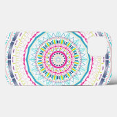 Coques Case-Mate iPhone mandala coloré (Verso (horizontal))