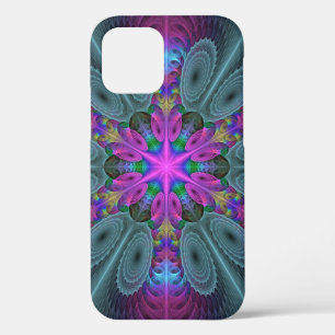 Case-Mate iPhone Case Mandala coloré frappant art fractal kaléidoscope