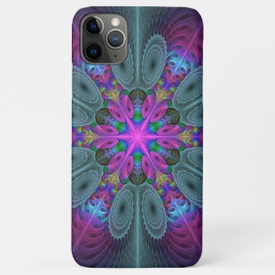 Case-Mate iPhone Case Mandala coloré frappant art fractal kaléidoscope