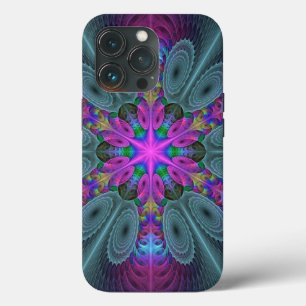 Case-Mate iPhone Case Mandala Colorful Striant Fractal Art Kaleidoscope
