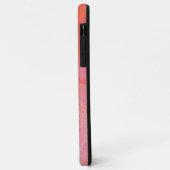 Coques Case-Mate iPhone Mandala Corail Rose Boho (Dos/Gauche)