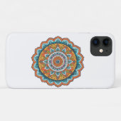 Coques Case-Mate iPhone mandala de diverses couleurs (Dos (Horizontal))