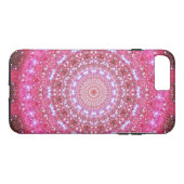 Coques Case-Mate iPhone Mandala de groupe d'étoile (Dos (Horizontal))
