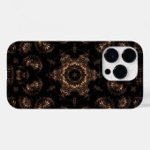 Coques Case-Mate iPhone Mandala de l'âge de bronze (Verso (horizontal))