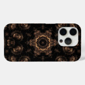 Coques Case-Mate iPhone Mandala de l'âge de bronze (Verso (horizontal))