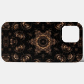 Coques Case-Mate iPhone Mandala de l'âge de bronze (Verso (horizontal))