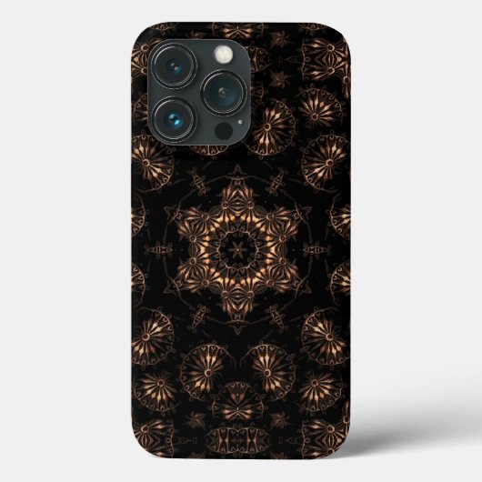 Coques Case-Mate iPhone Mandala de l'âge de bronze (Verso)