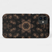 Coques Case-Mate iPhone Mandala de l'âge de bronze (Dos (Horizontal))
