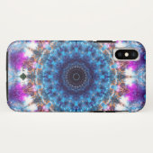 Coques Case-Mate iPhone Mandala de nébuleuse (Dos (Horizontal))