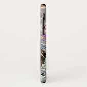 Coques Case-Mate iPhone mandala de pangolin (Dos/Gauche)