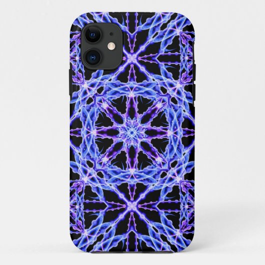 Coques Case-Mate iPhone Mandala de réseau énergétique (Dos)
