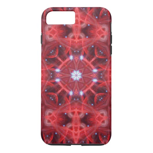 Coques Case-Mate iPhone Mandala de résonance d'étoile (Dos)