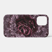 Coques Case-Mate iPhone Mandala de rose  (Verso (horizontal))