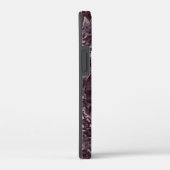 Coques Case-Mate iPhone Mandala de rose  (Verso / Droite)