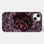Coques Case-Mate iPhone Mandala de rose (Verso (horizontal))