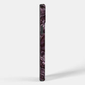 Coques Case-Mate iPhone Mandala de rose (Verso / Droite)