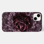 Coques Case-Mate iPhone Mandala de rose (Verso (horizontal))