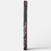 Coques Case-Mate iPhone Mandala de rose (Verso / Gauche)