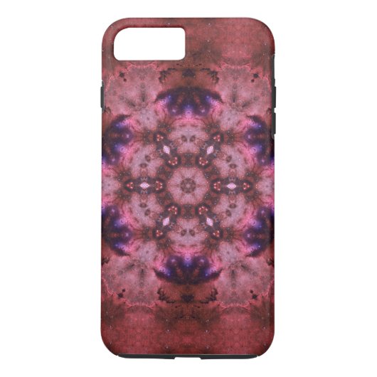 Coques Case-Mate iPhone Mandala d'harmoniques d'espace lointain (Dos)