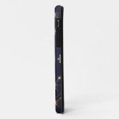 Coques Case-Mate iPhone Mandala du cycle lunaire céleste – Géométrie sacré (Dos/Gauche)