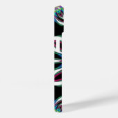 Coques Case-Mate iPhone Mandala Electric Bloom (Verso / Droite)