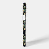 Coques Case-Mate iPhone Mandala émeraude dorée (Verso / Droite)