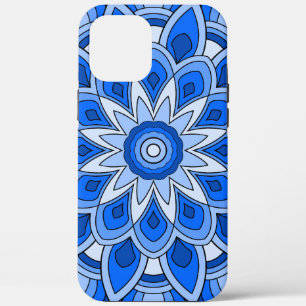 Case-Mate iPhone Case Mandala en bleu