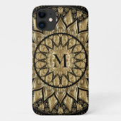 Coques Case-Mate iPhone Mandala floral (Dos)