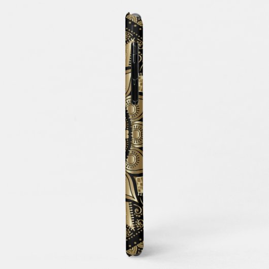 Coques Case-Mate iPhone Mandala floral (Dos/Gauche)