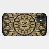 Coques Case-Mate iPhone Mandala floral (Dos (Horizontal))